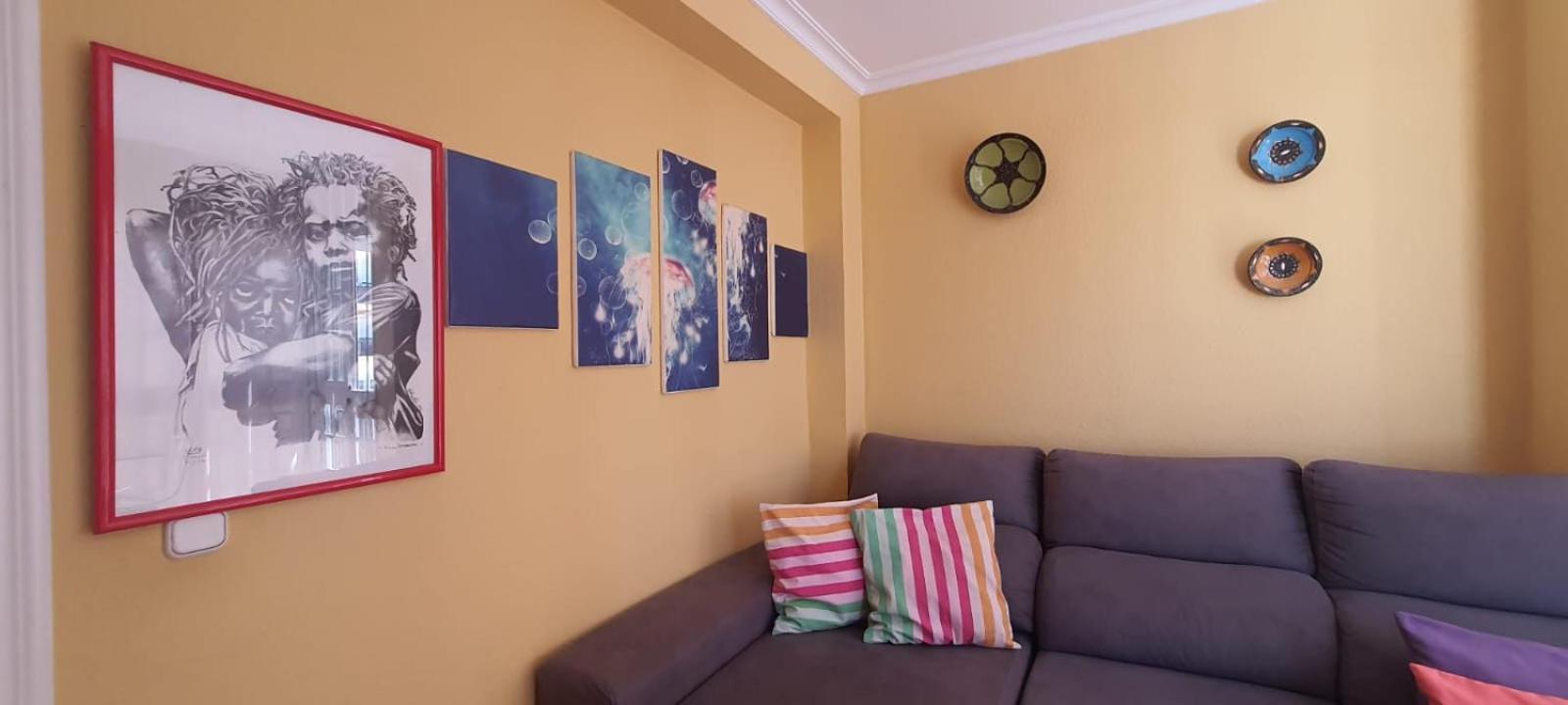Rooms Tourist Apartment Huelva Ngoại thất bức ảnh